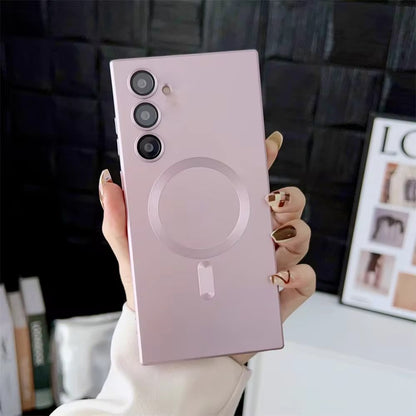 Luxury Matte Magnetic Case-Samsung