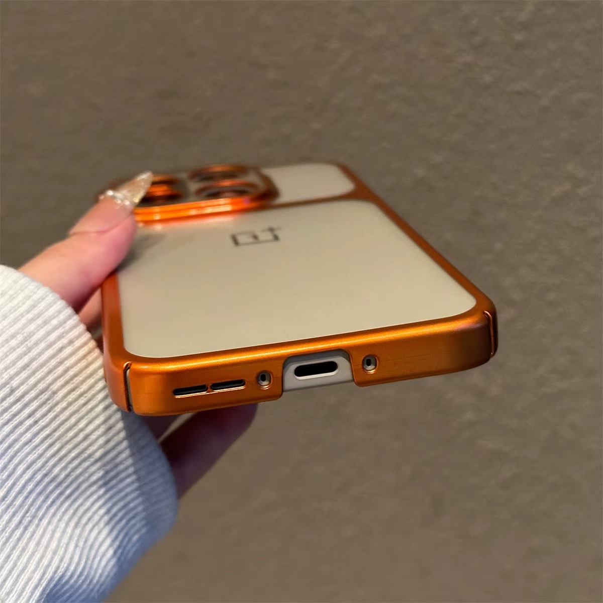 Prime Hybrid Transparent Case - Oneplus