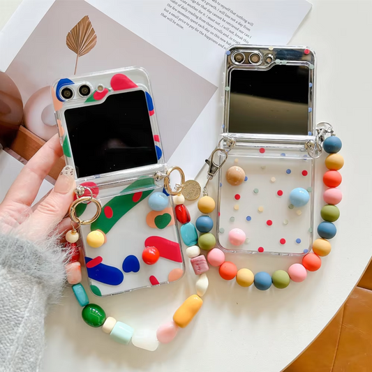 Rainbow Bead Joy Case - Samsung