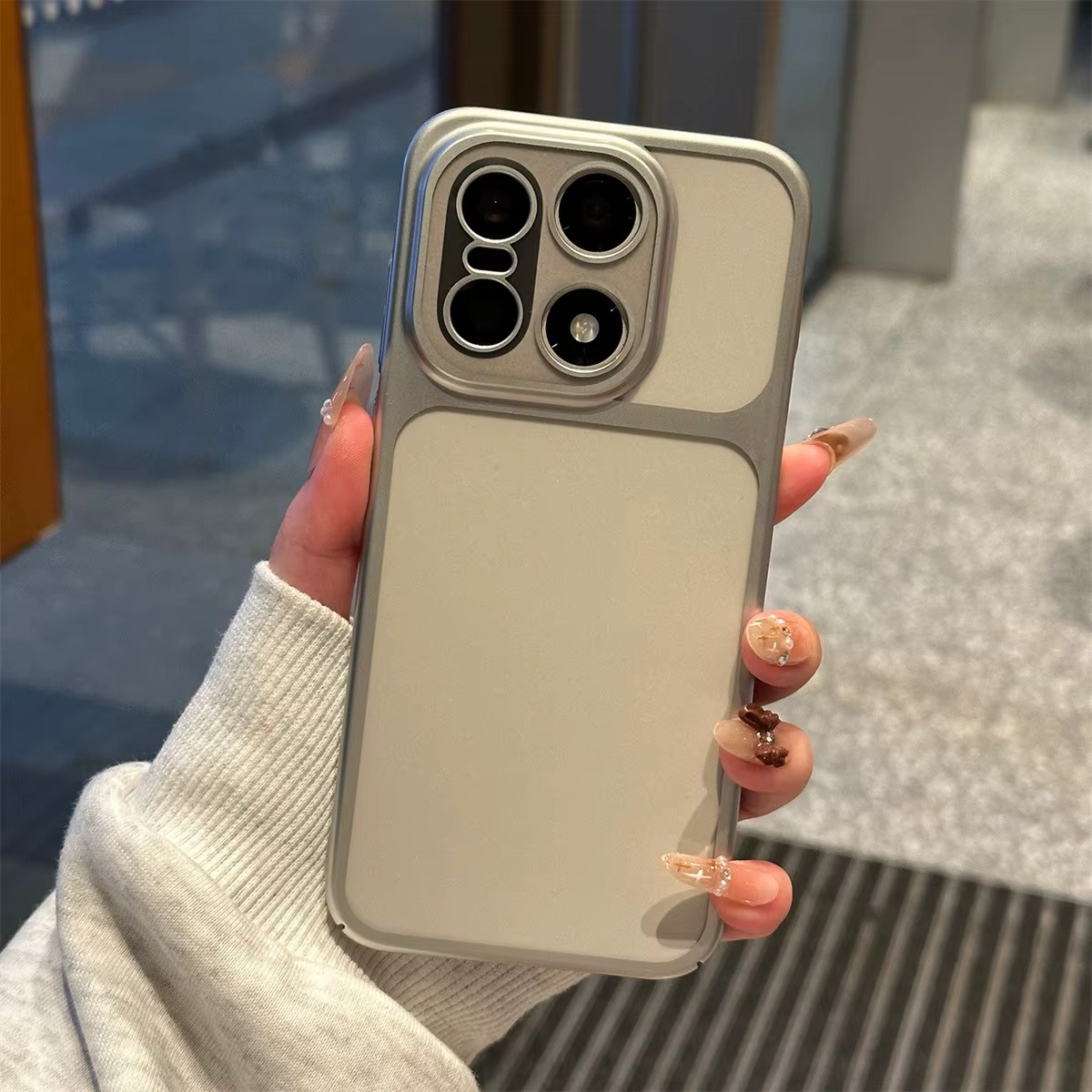 Prime Hybrid Transparent Case - Oneplus
