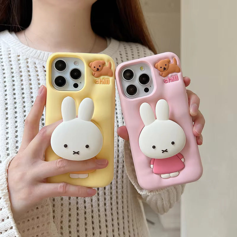 3D Cute Miffies Case