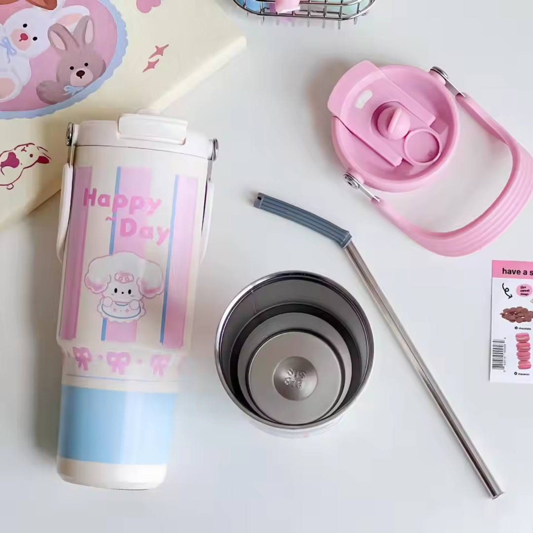 Cozy Creature Steel Thermo Hydrator Tumbler