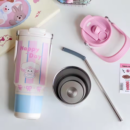 Cozy Creature Steel Thermo Hydrator Tumbler