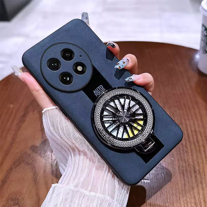 Elite Ring Premium Guard Leather Case - OnePlus