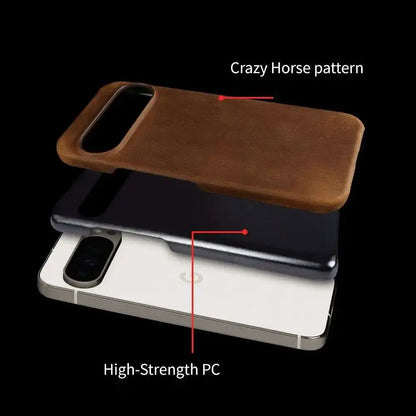 Classic Genuine Leather Guard Case - Google Pixel