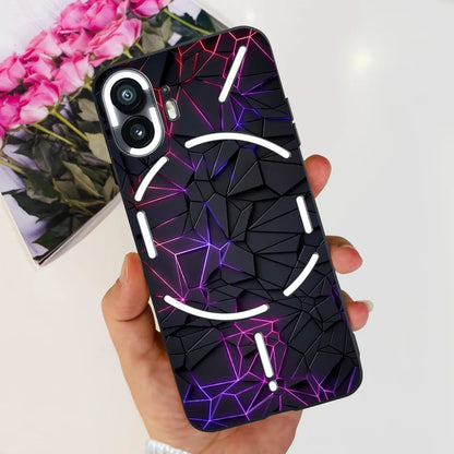 Radiant Finish Graphic Printed Case - Nothing