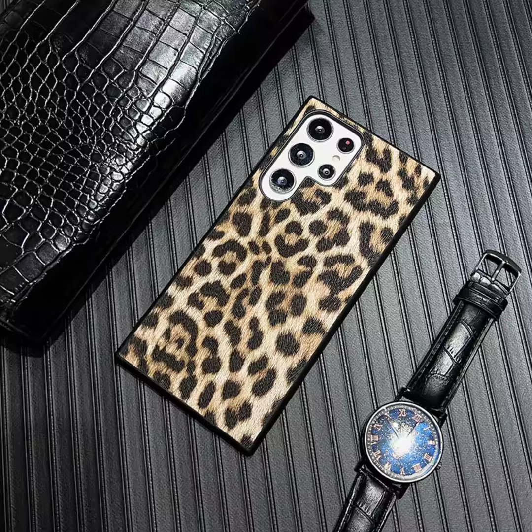Fierce Safari Leopard Print Case - Samsung