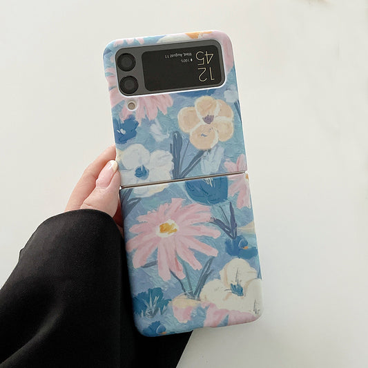 Blossom Blue Dream Samsung Flip Case