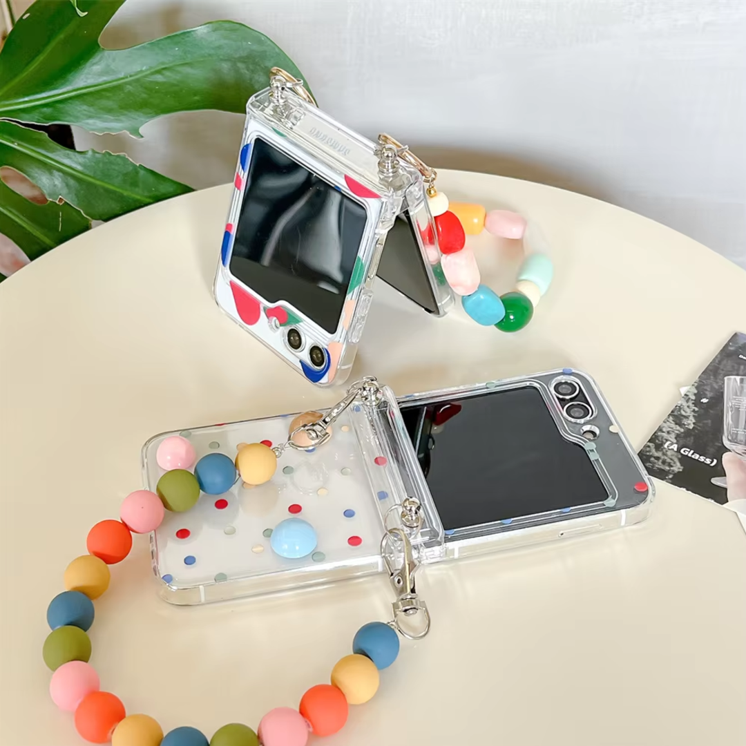 Rainbow Bead Joy Case - Samsung