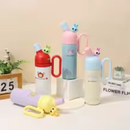 Jumbo Cartoon Leak-Proof Insulated Tumbler