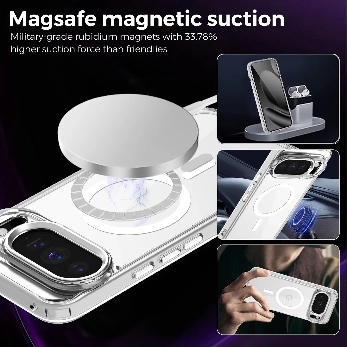 Precision Fusion Armor MagSafe Case - Google