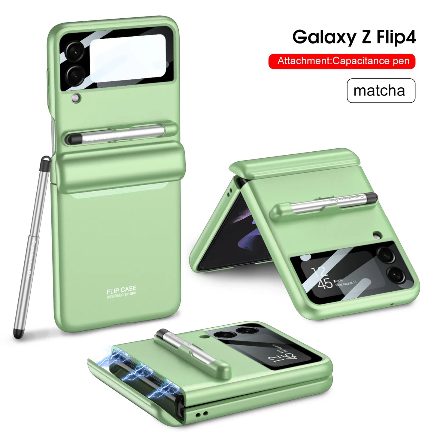 Magnetic Stylus Flip Case - Samsung