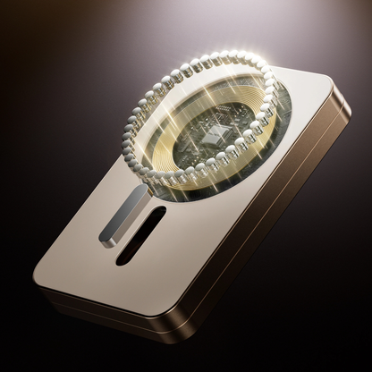 Electra 15W Twist 5000mAh Magnetic Power Bank