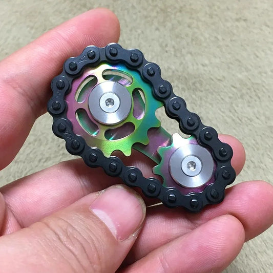 Sprocket Chain Relaxation Spinner Toy