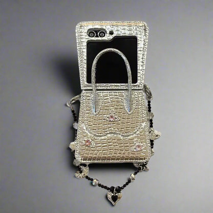 Luxury Handbag Shell Case - Samsung