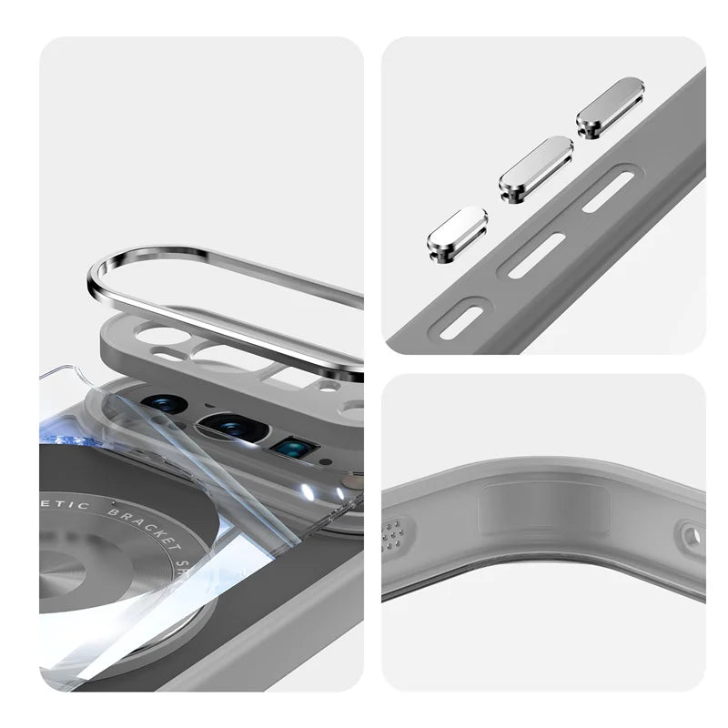 Crystal Hybrid Foldable Ring Case - Google