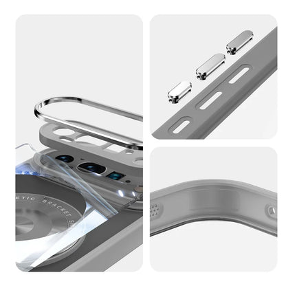 Crystal Hybrid Foldable Ring Case - Google