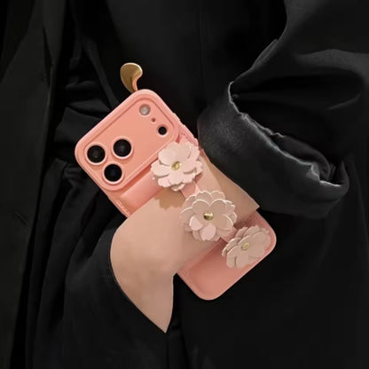 Floral Strap Luxury Case