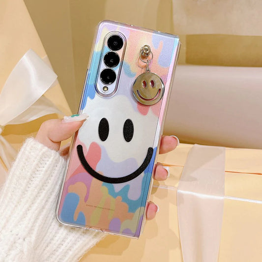Cute Watercolor Smile Pendant Phone Case - Samsung