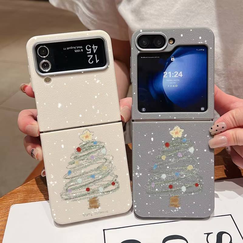 Christmas Tree Folding Cover - Samsung