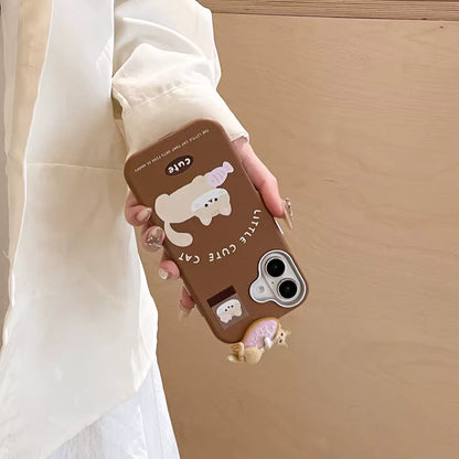 Little Cute Cat Phone Case