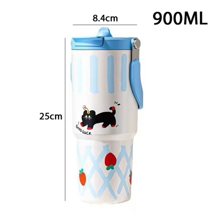 Cozy Creature Steel Thermo Hydrator Tumbler