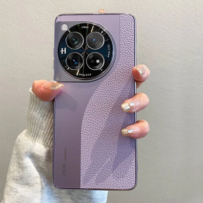 Lavender Luxe Premium Textured Case - OnePlus