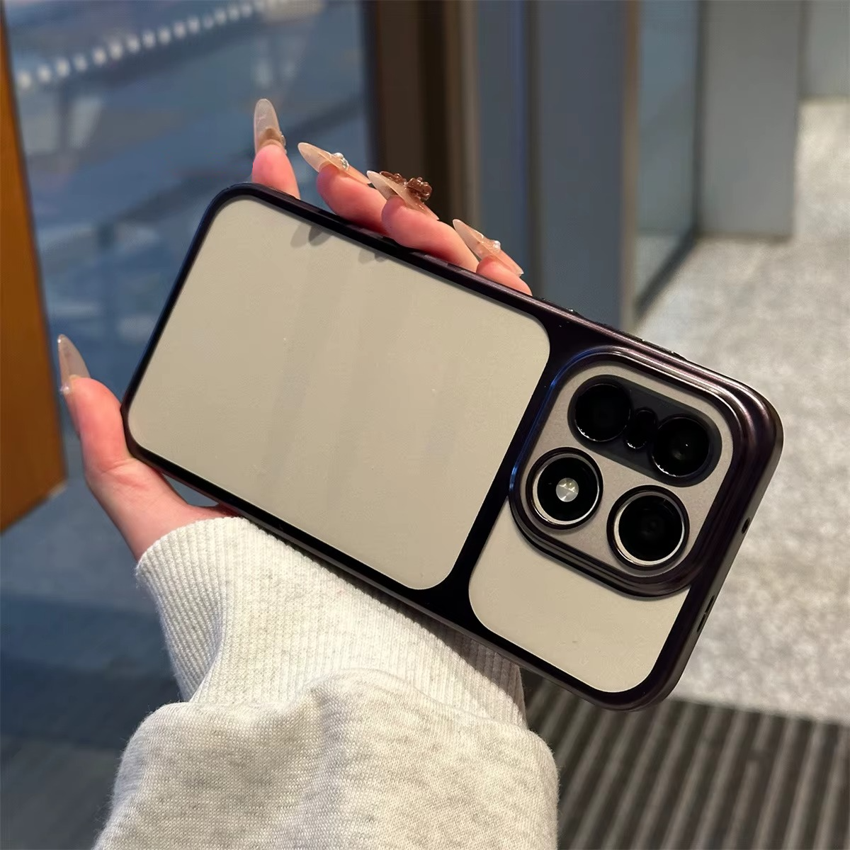 Prime Hybrid Transparent Case - Oneplus