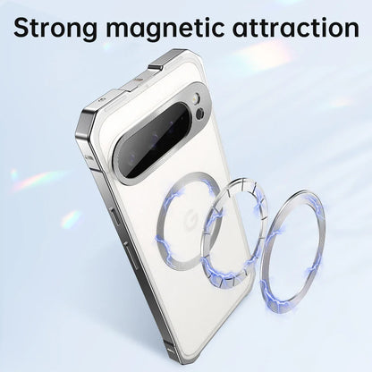 Google Pixel 10 Series Cloud Frame Quantum Shield Case
