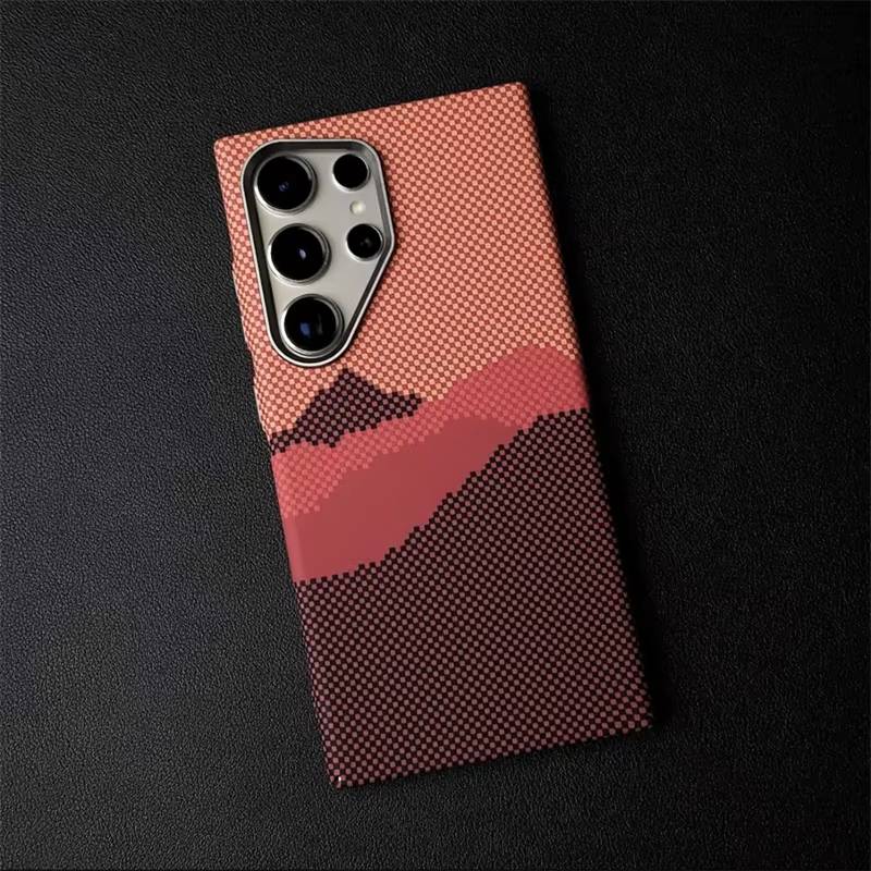 Alpine Luminate Kevlar Textured Case - Samsung