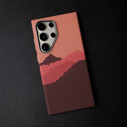 Alpine Luminate Kevlar Textured Case - Samsung
