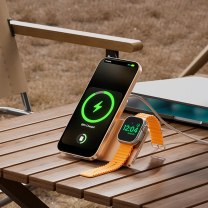 Electra 15W Twist 5000mAh Magnetic Power Bank