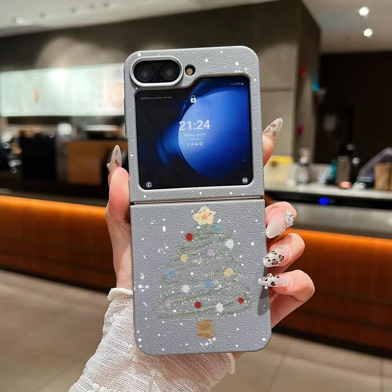 Christmas Tree Folding Cover - Samsung