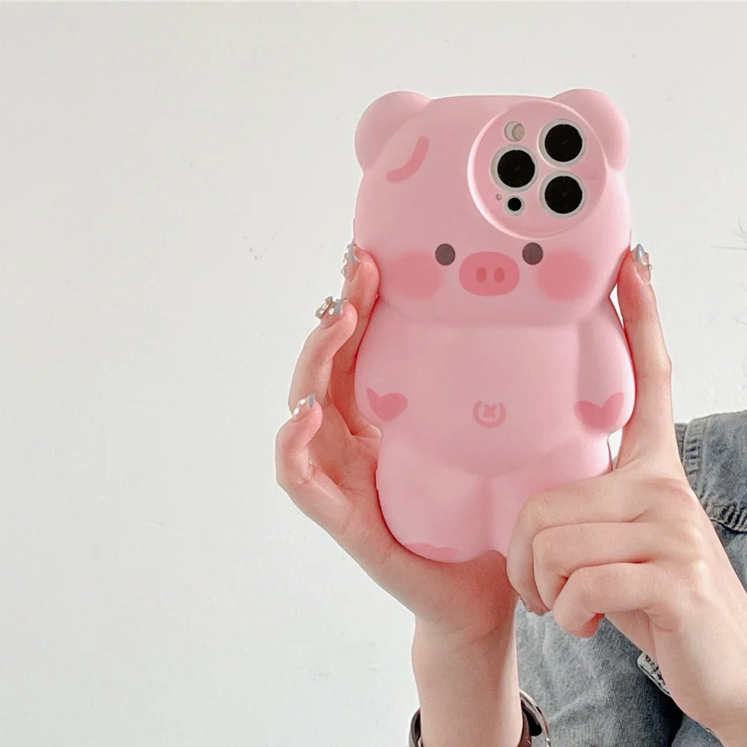 Piggy Lovebug Phone Case