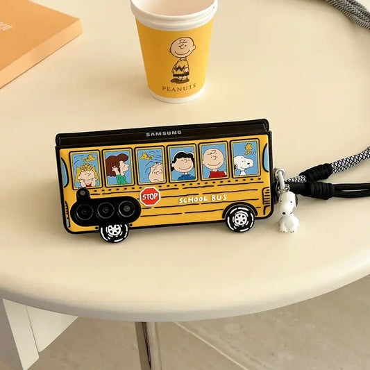 Charming School Bus Fun Case - Samsung