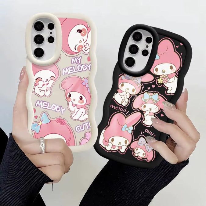 Adorable Melody Wave Phone Case - Samsung