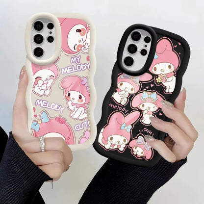 Adorable Melody Wave Phone Case - Samsung