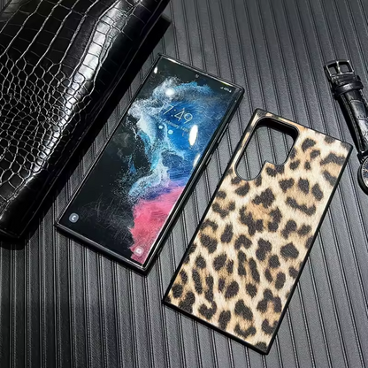 Fierce Safari Leopard Print Case - Samsung