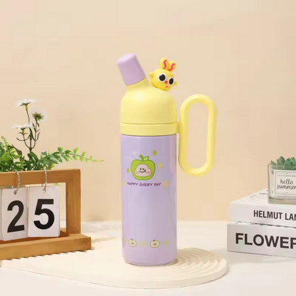 Jumbo Cartoon Leak-Proof Insulated Tumbler