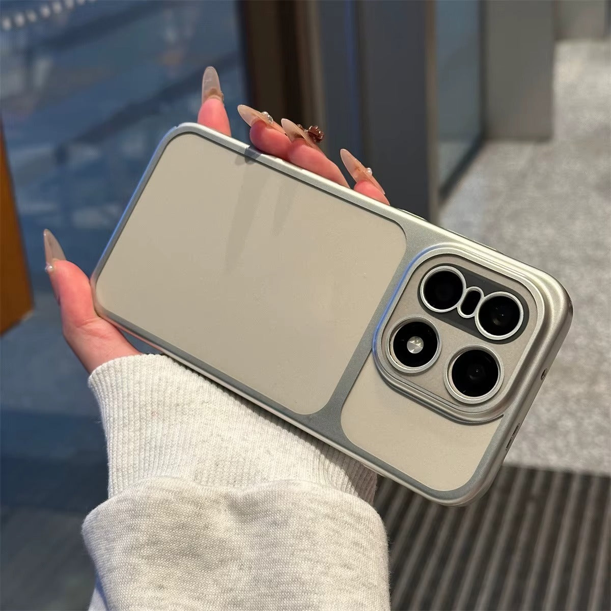 Prime Hybrid Transparent Case - Oneplus