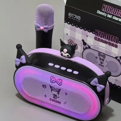 Kuromi Wireless Karaoke Speaker And Microphone