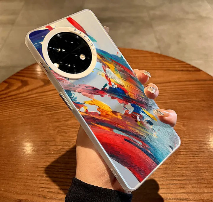 Creative Splatter Design Soft Silicone Case - OnePlus