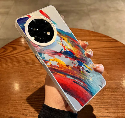 Creative Splatter Design Soft Silicone Case - OnePlus