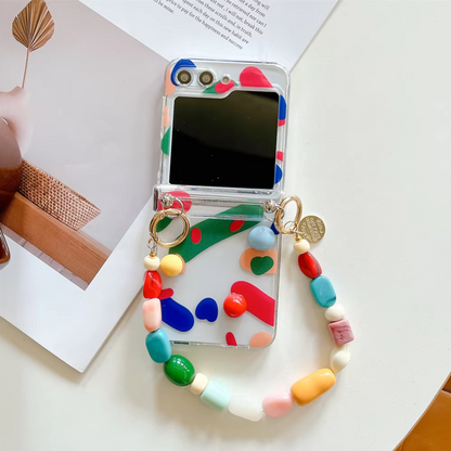Rainbow Bead Joy Case - Samsung