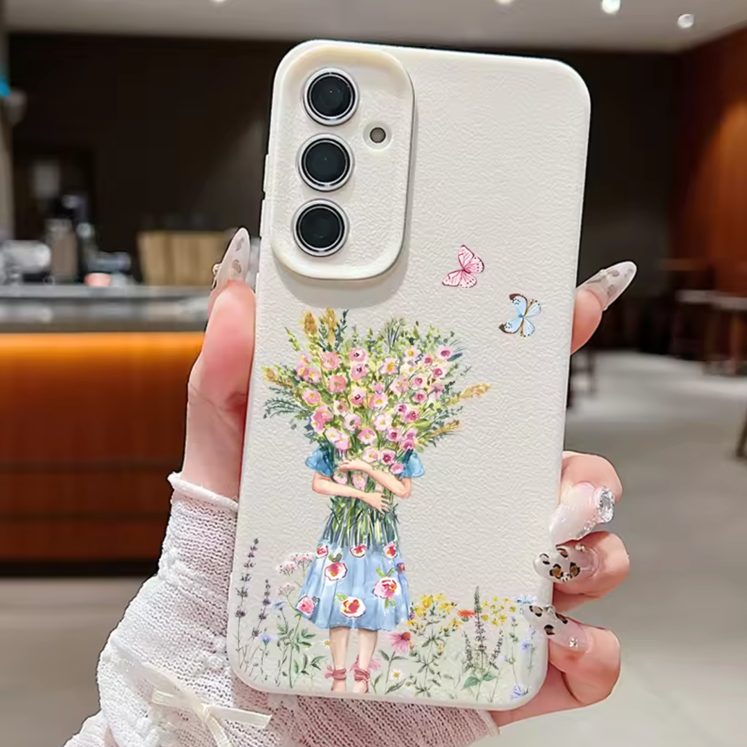 Dreamscape Floral Blooming Garden Case - Samsung