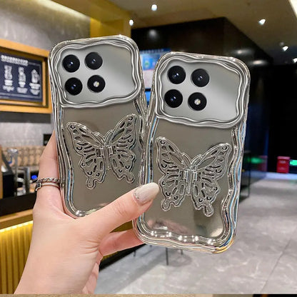 Stylish Butterfly Reflection Case - OnePlus