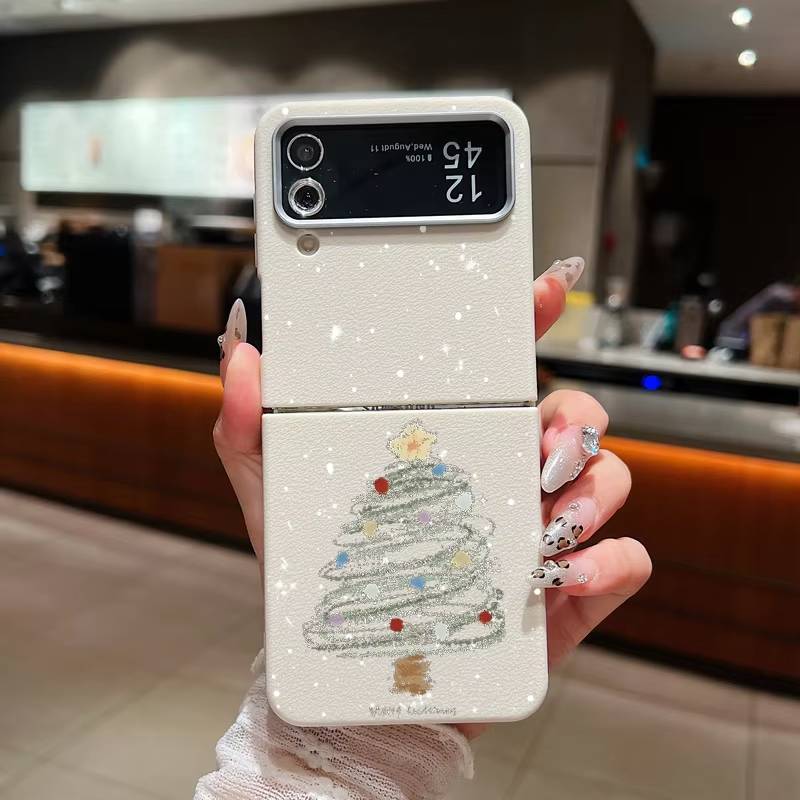 Christmas Tree Folding Cover - Samsung