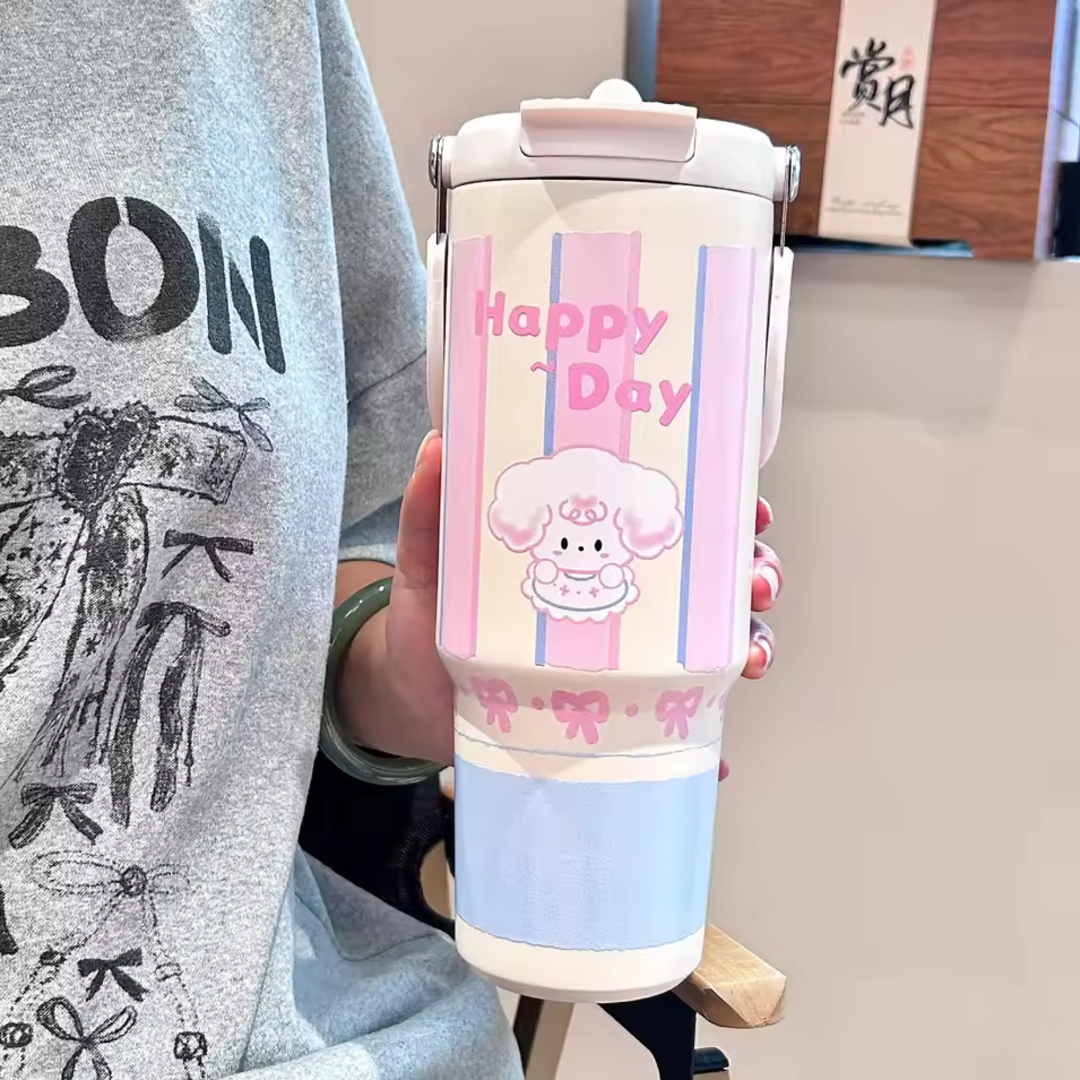 Cozy Creature Steel Thermo Hydrator Tumbler