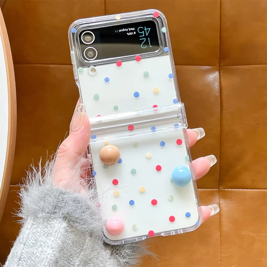 Rainbow Bead Joy Case - Samsung