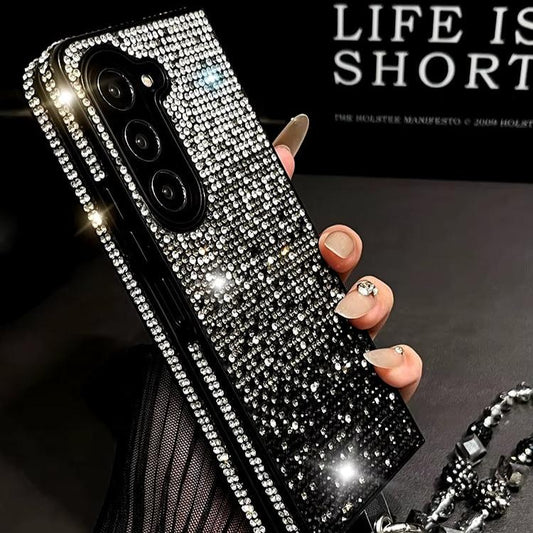 Bling Gradient Full Diamond Case - Samsung